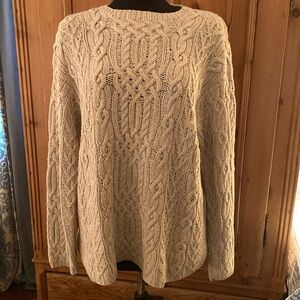 DKNY Fisherman’s sweater, Large